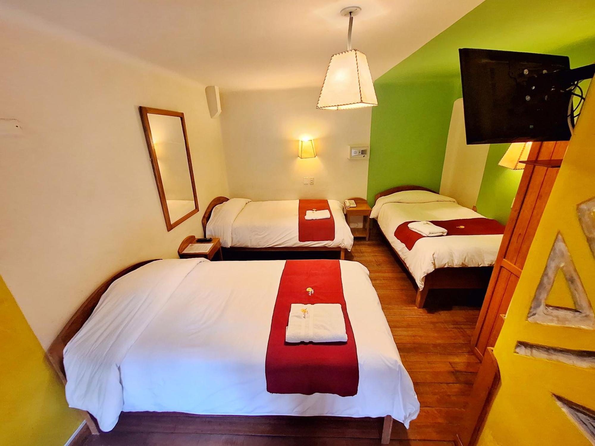 Andenes Del Sol Hotel Cuzco Exterior photo