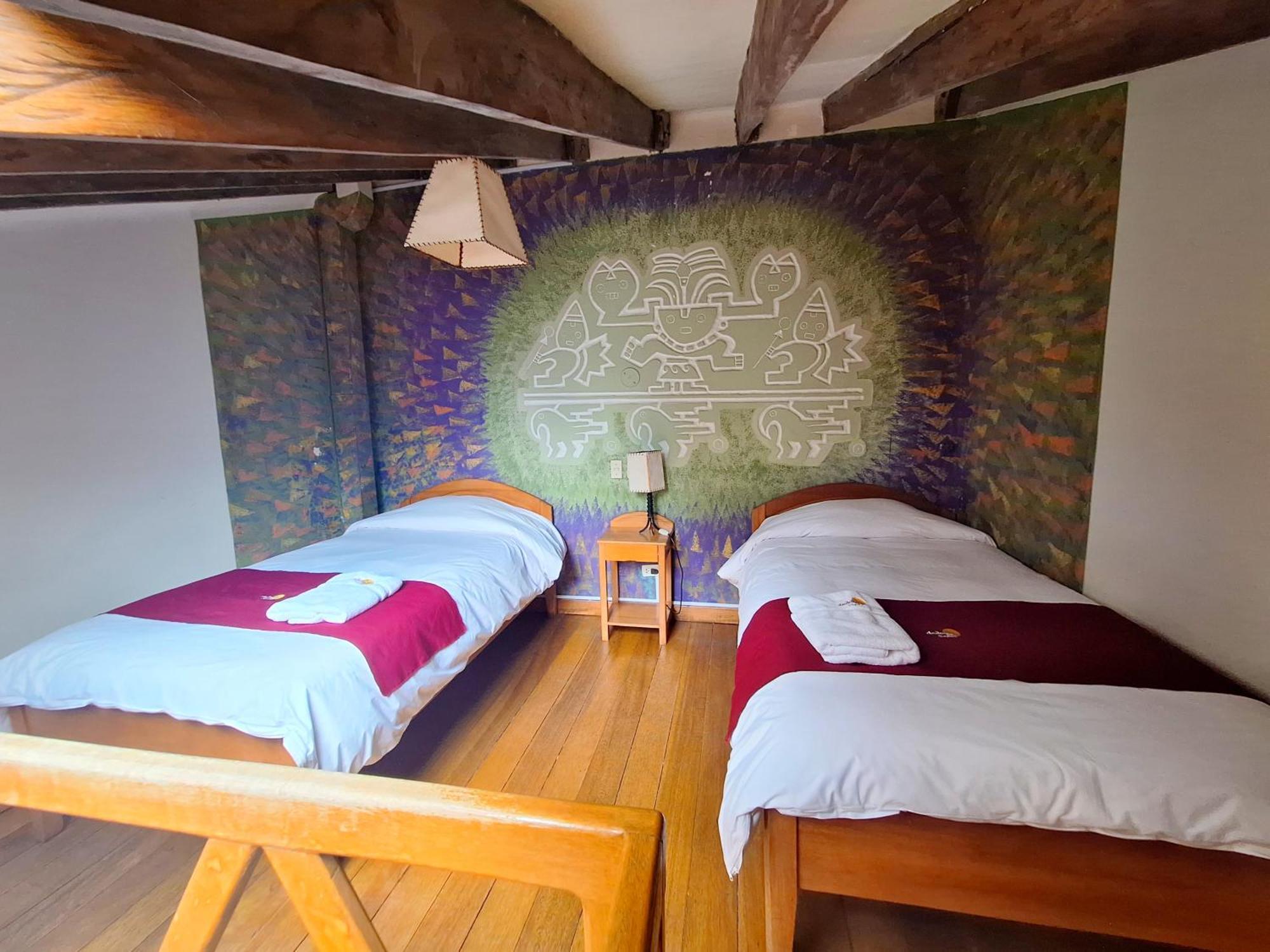 Andenes Del Sol Hotel Cuzco Exterior photo