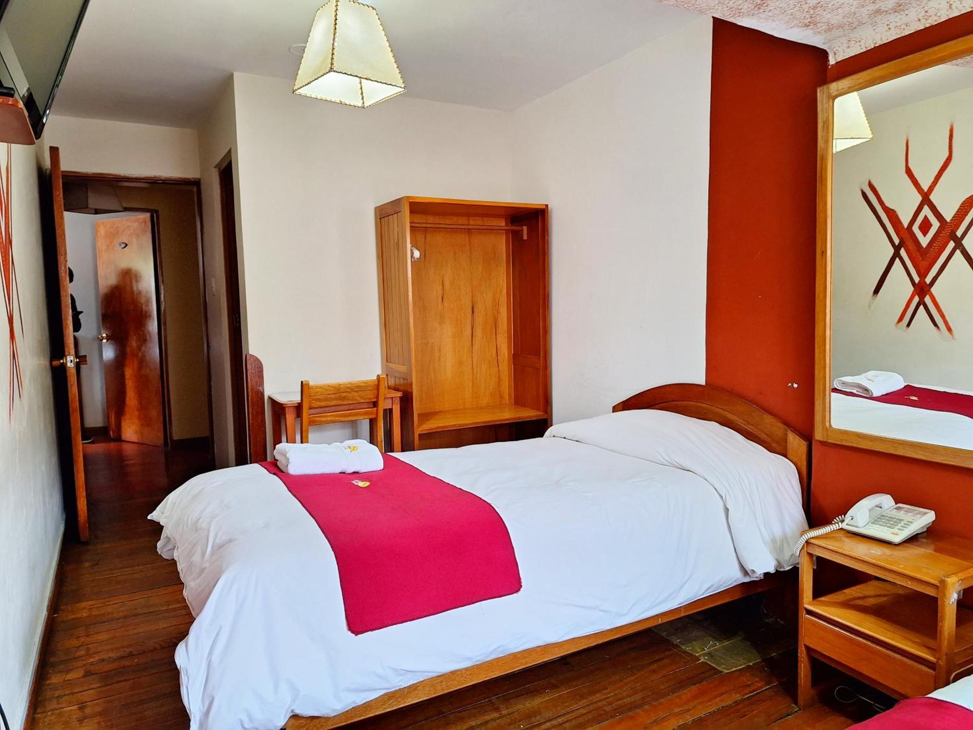 Andenes Del Sol Hotel Cuzco Exterior photo