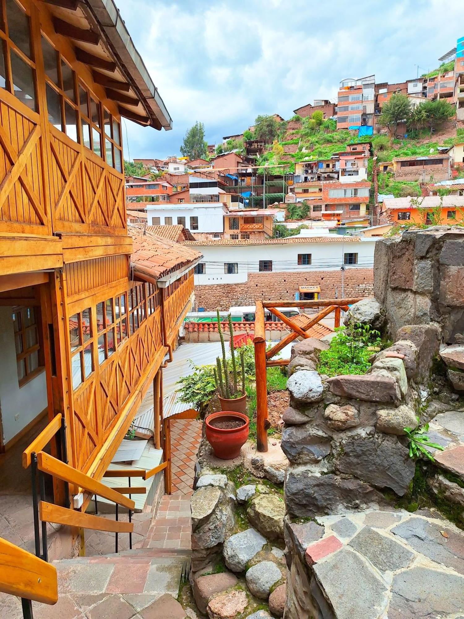 Andenes Del Sol Hotel Cuzco Exterior photo