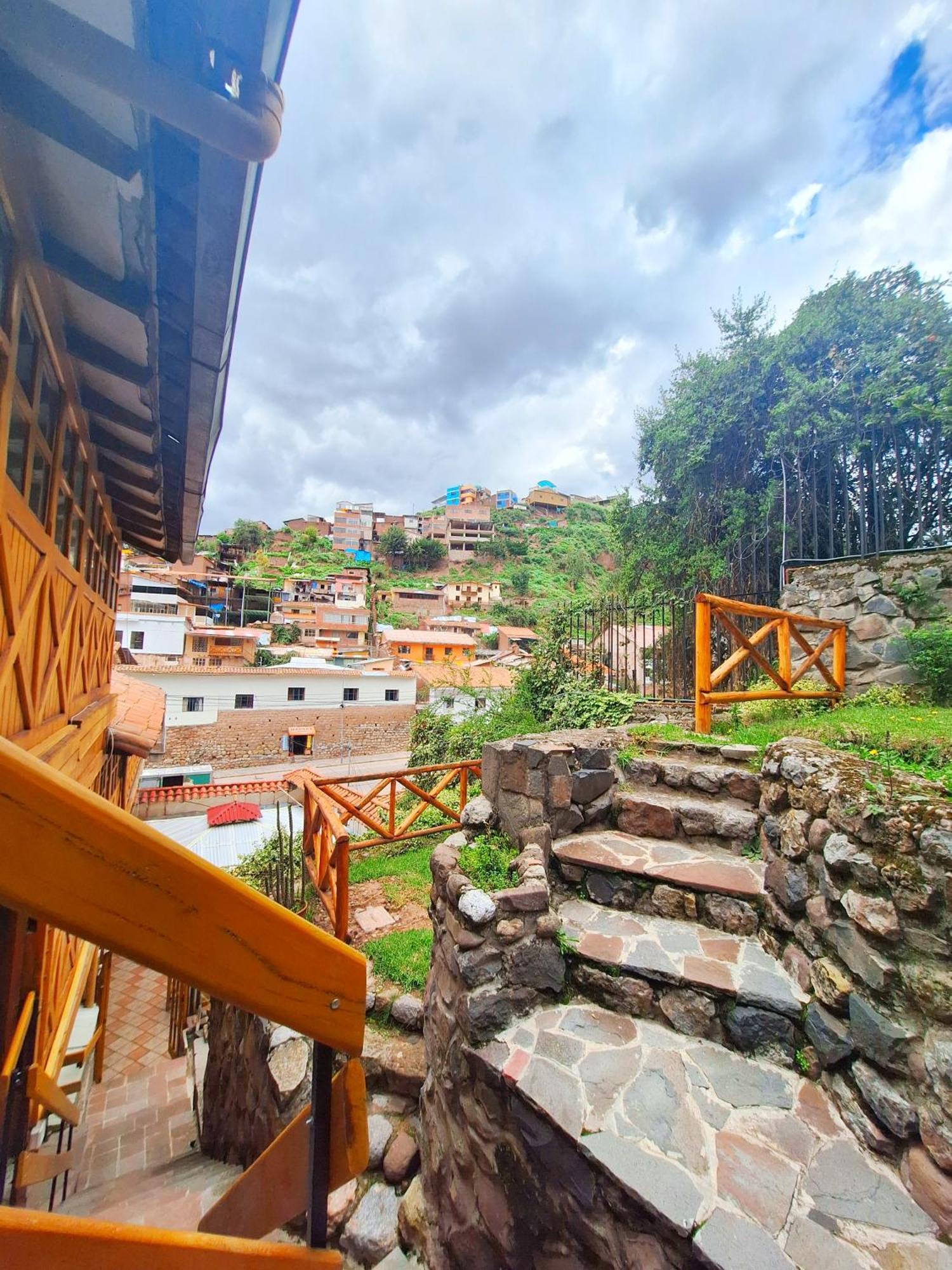 Andenes Del Sol Hotel Cuzco Exterior photo