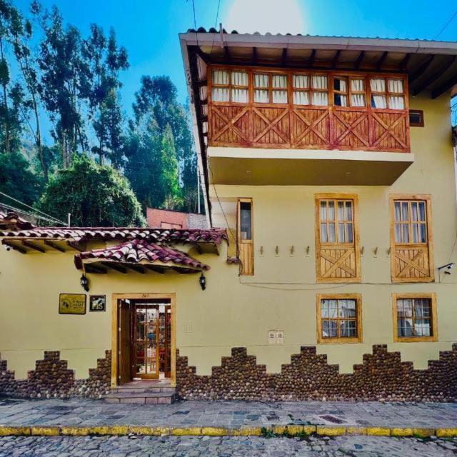 Andenes Del Sol Hotel Cuzco Exterior photo