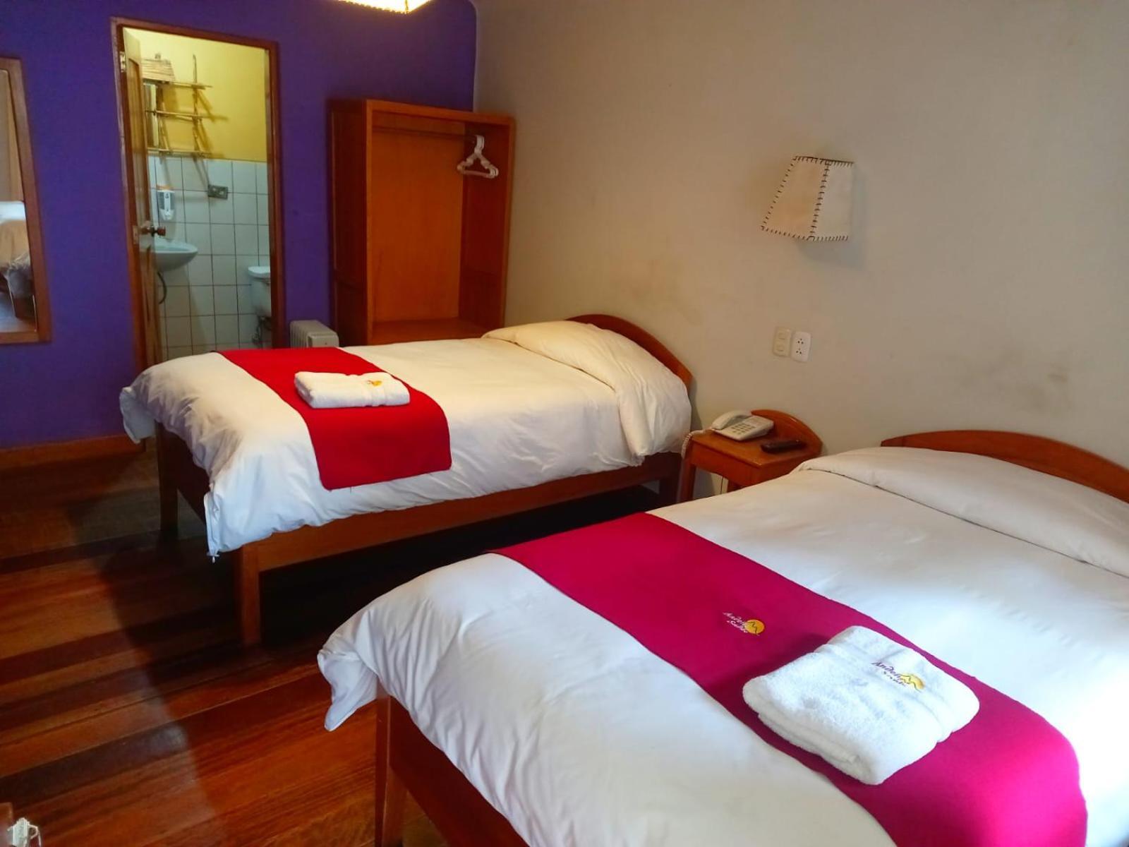 Andenes Del Sol Hotel Cuzco Exterior photo