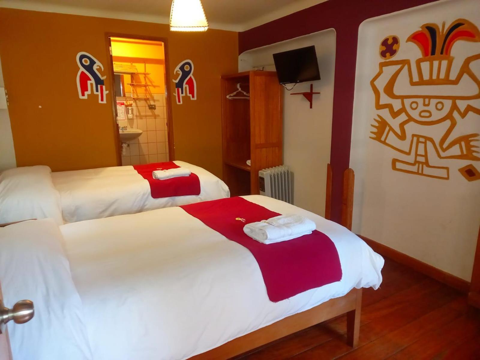 Andenes Del Sol Hotel Cuzco Exterior photo