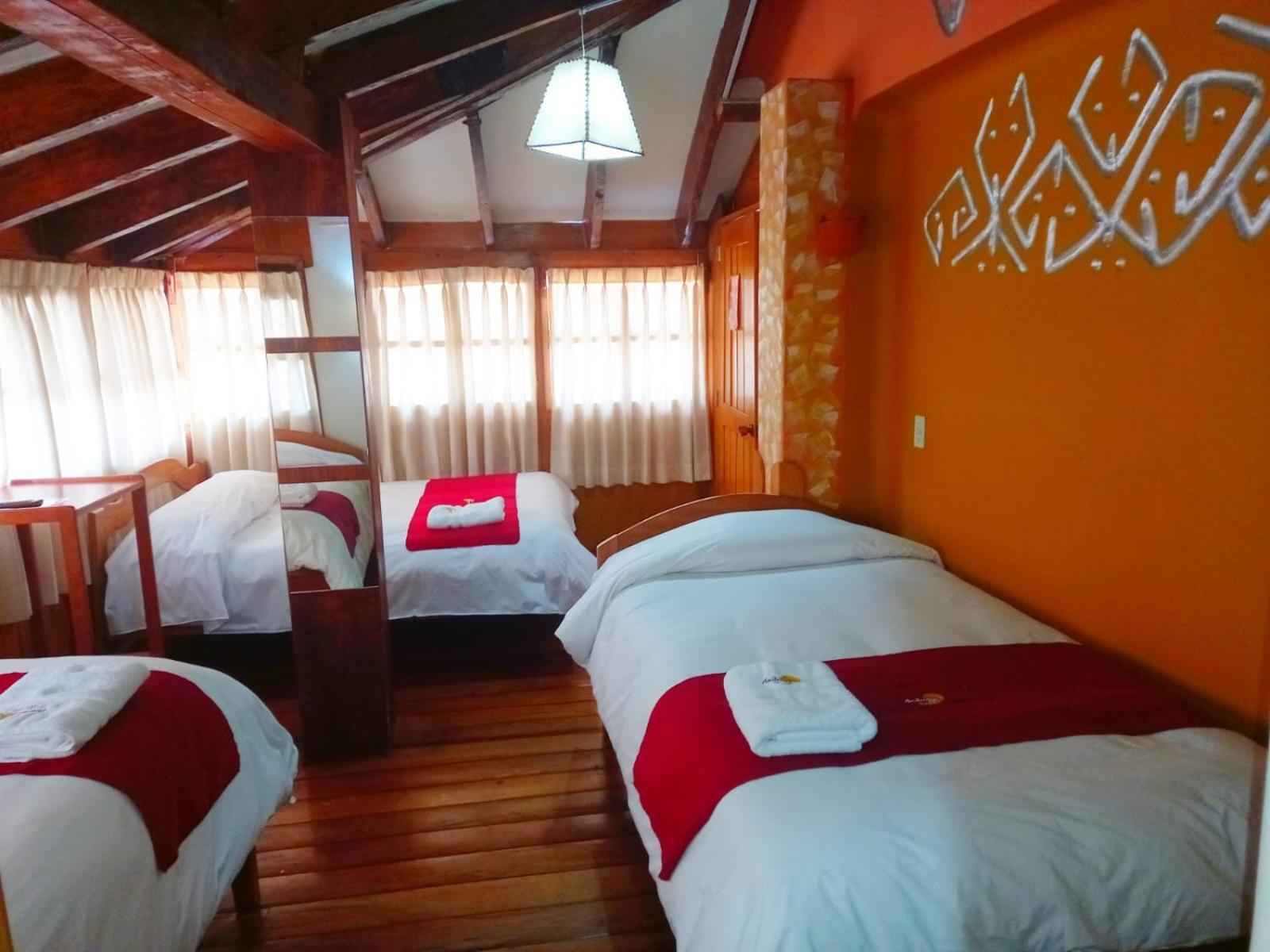 Andenes Del Sol Hotel Cuzco Exterior photo