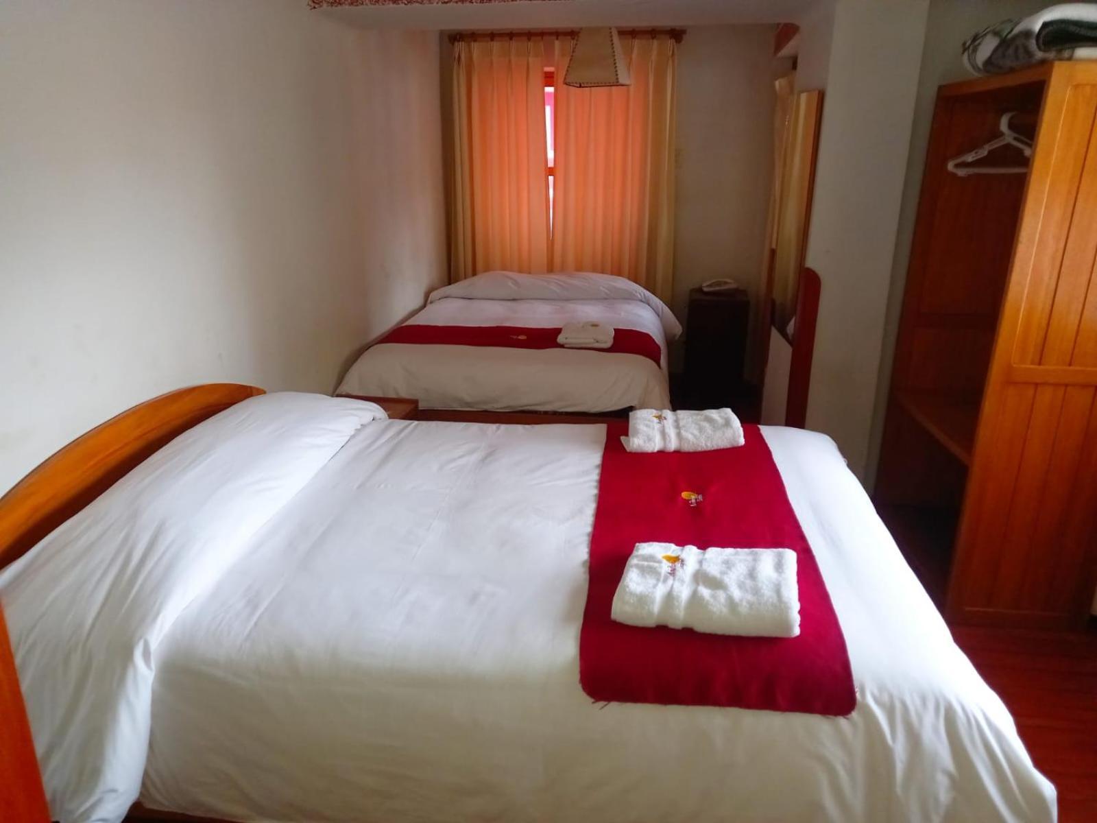 Andenes Del Sol Hotel Cuzco Exterior photo