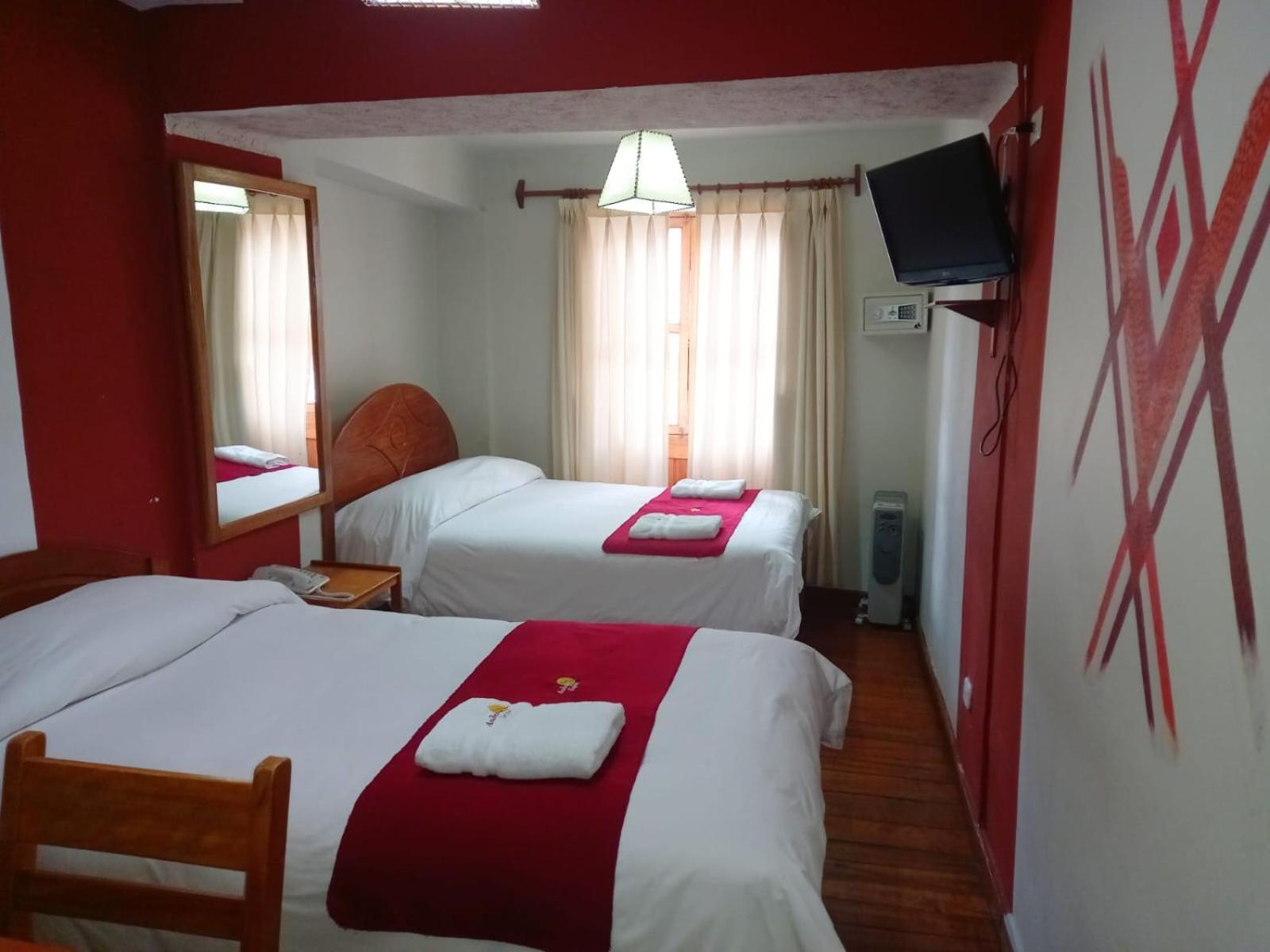 Andenes Del Sol Hotel Cuzco Exterior photo