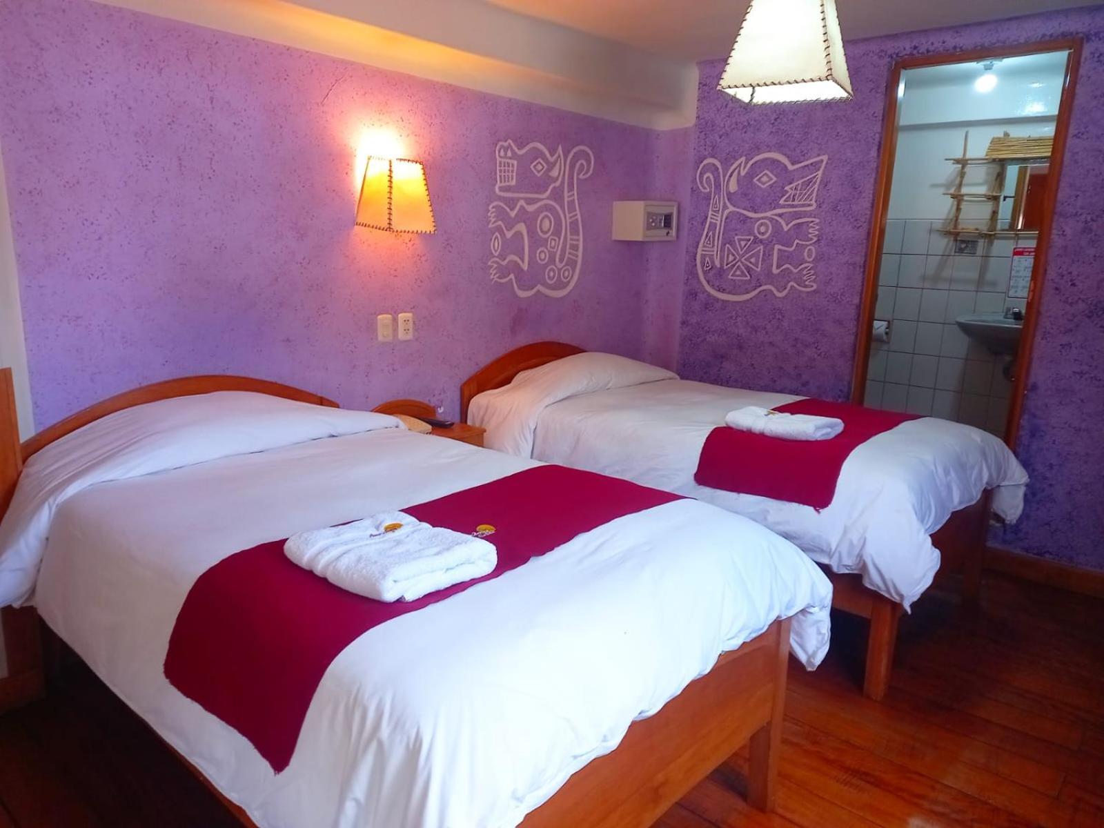 Andenes Del Sol Hotel Cuzco Exterior photo