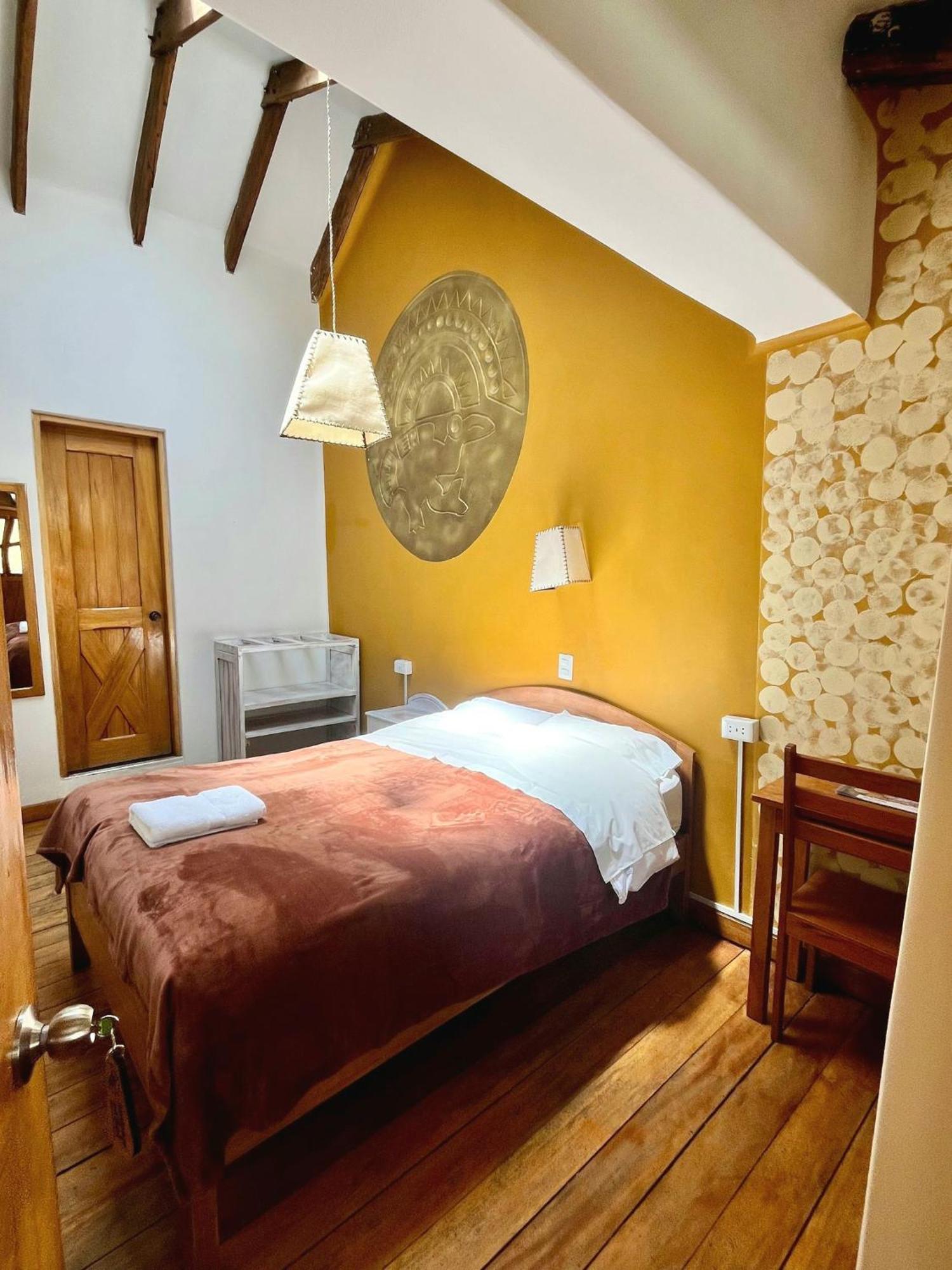 Andenes Del Sol Hotel Cuzco Room photo