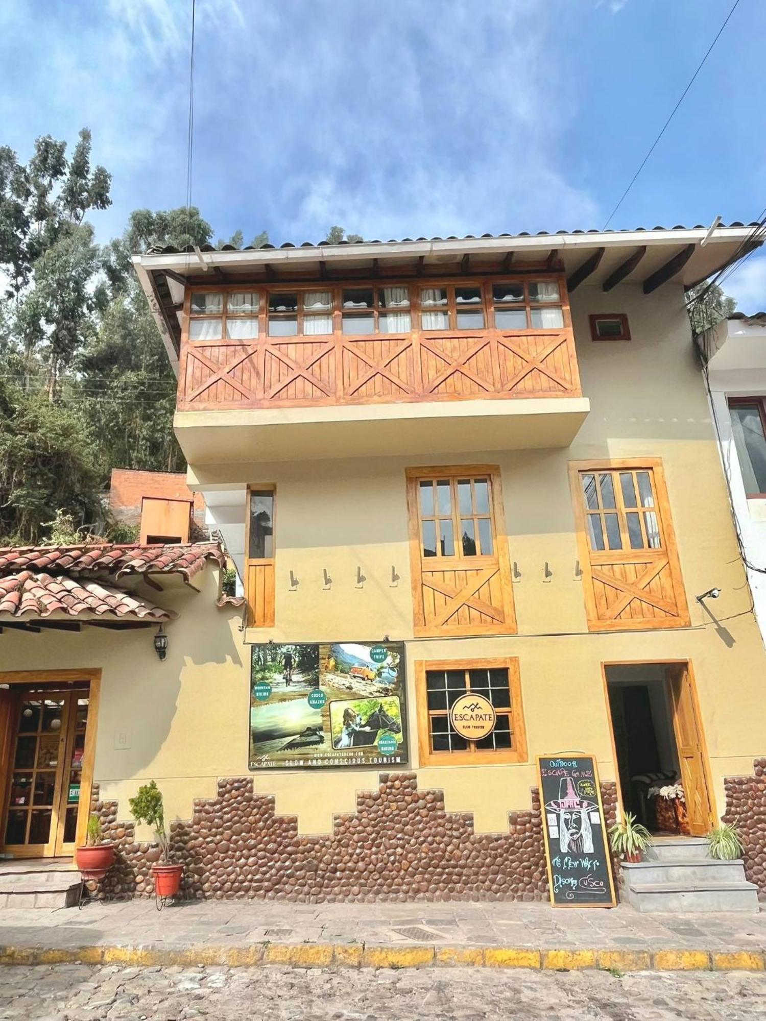 Andenes Del Sol Hotel Cuzco Exterior photo